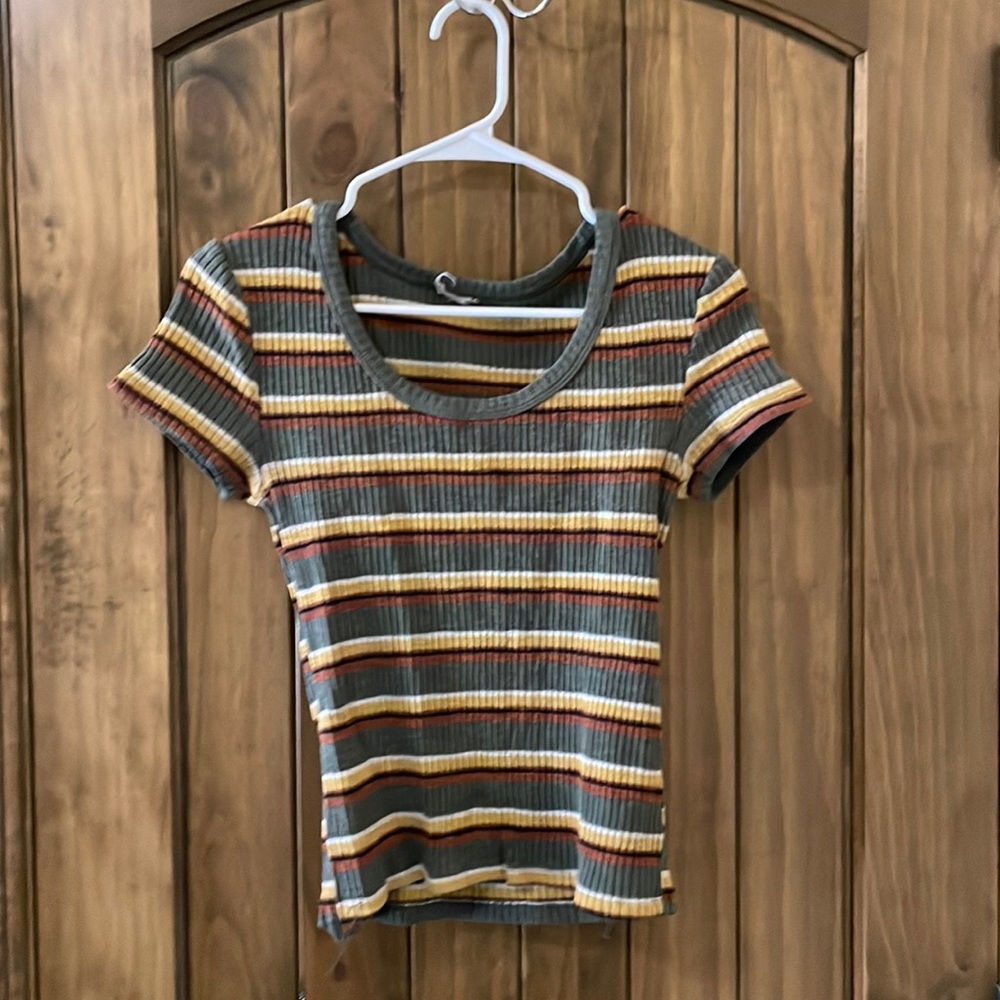 Stripped shirt